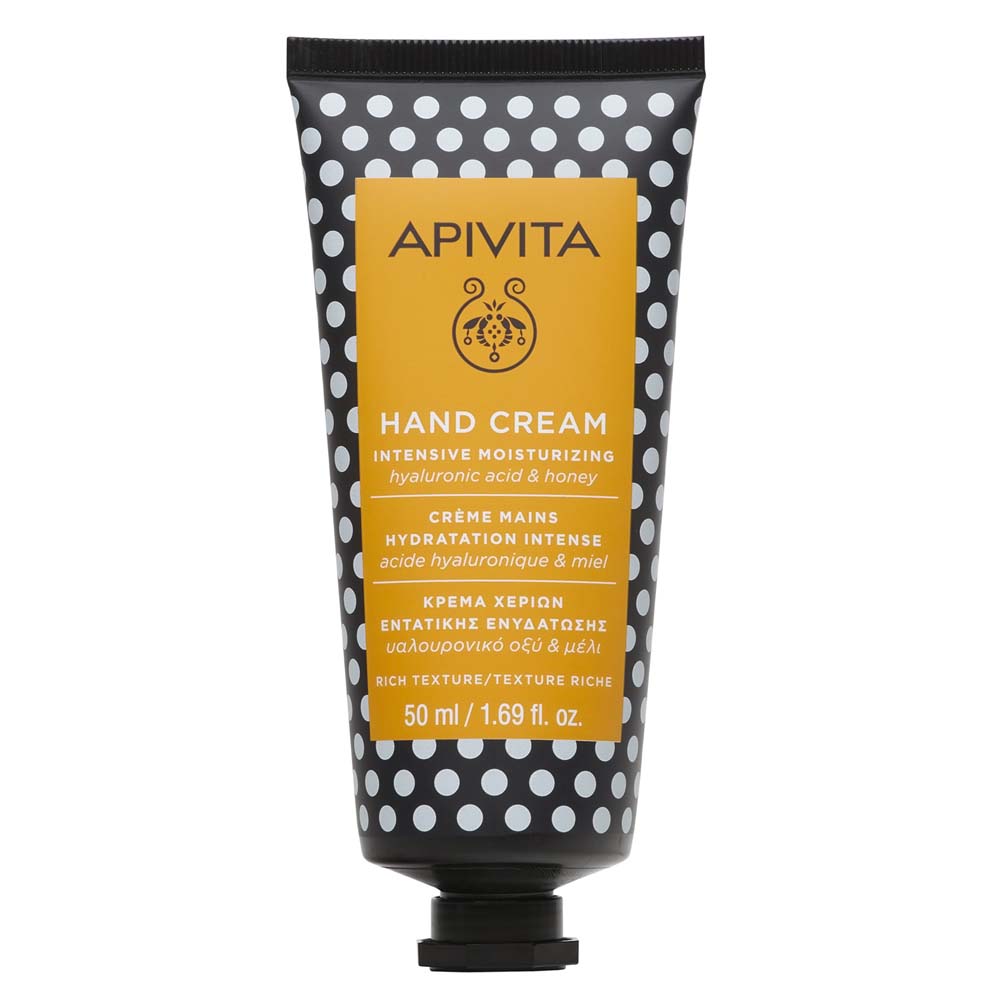 Apivita Crema Mani Idratazione Intensa Texture Riche 50ml
