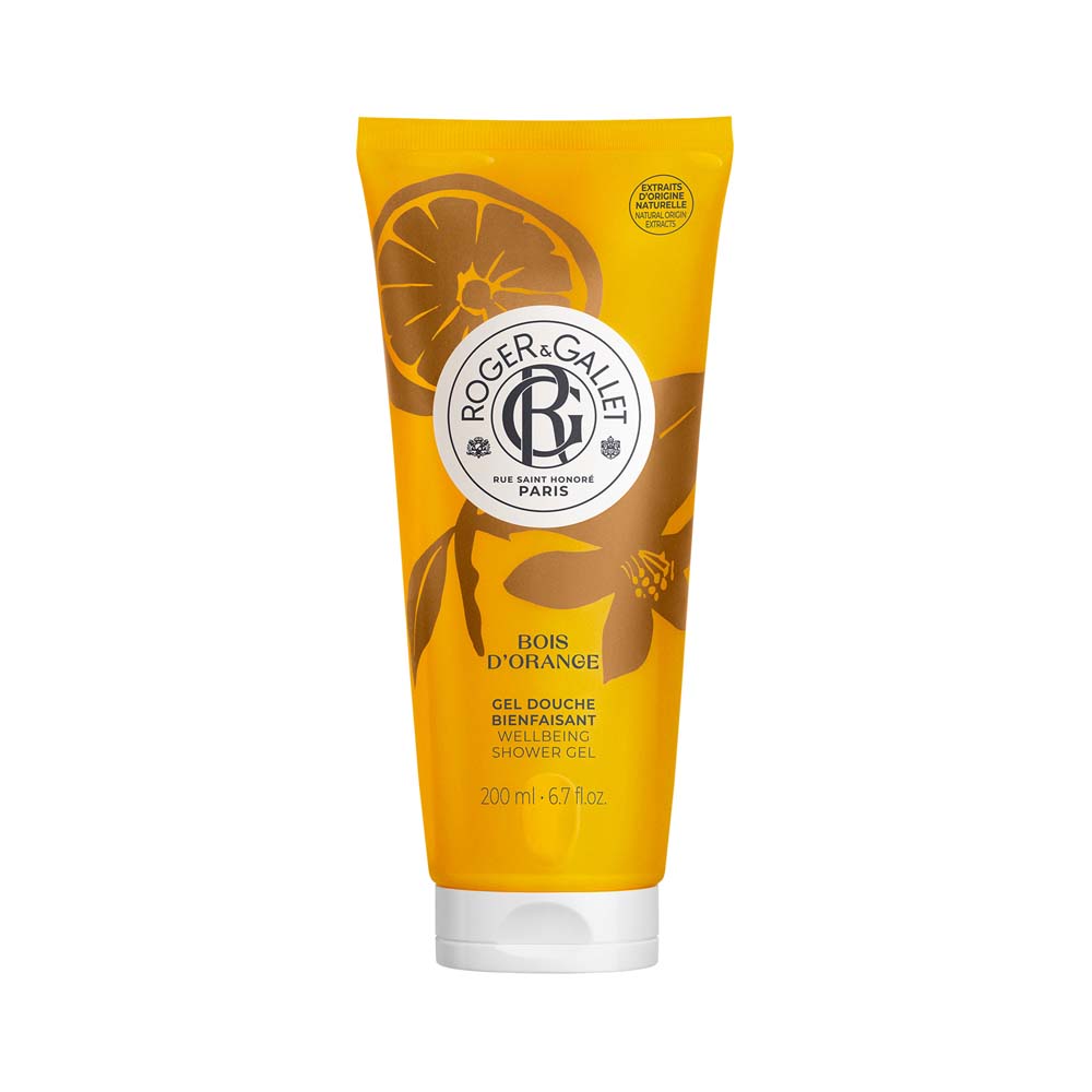 Roger & Gallet Bois D'Orange Gel doccia tonificante 200 ml