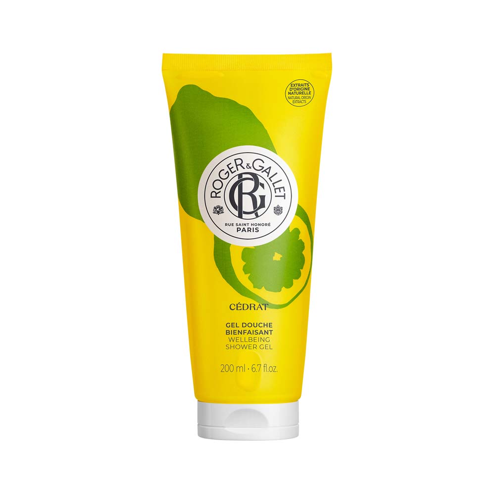 Roger & Gallet Polpa di cedro Gel doccia idratante energizzante 200 ml