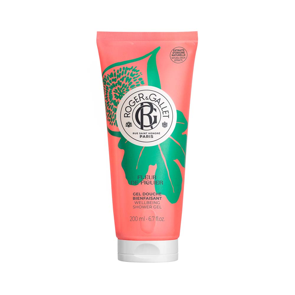 Roger & Gallet Gel doccia idratante ai fiori di fico 200 ml