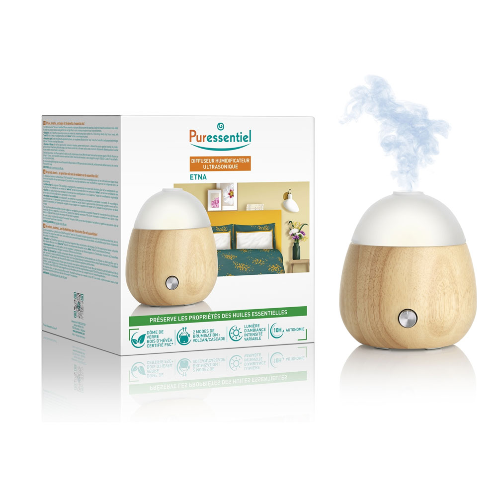 Puressentiel Diffusore umidificatore a ultrasuoni ETNA