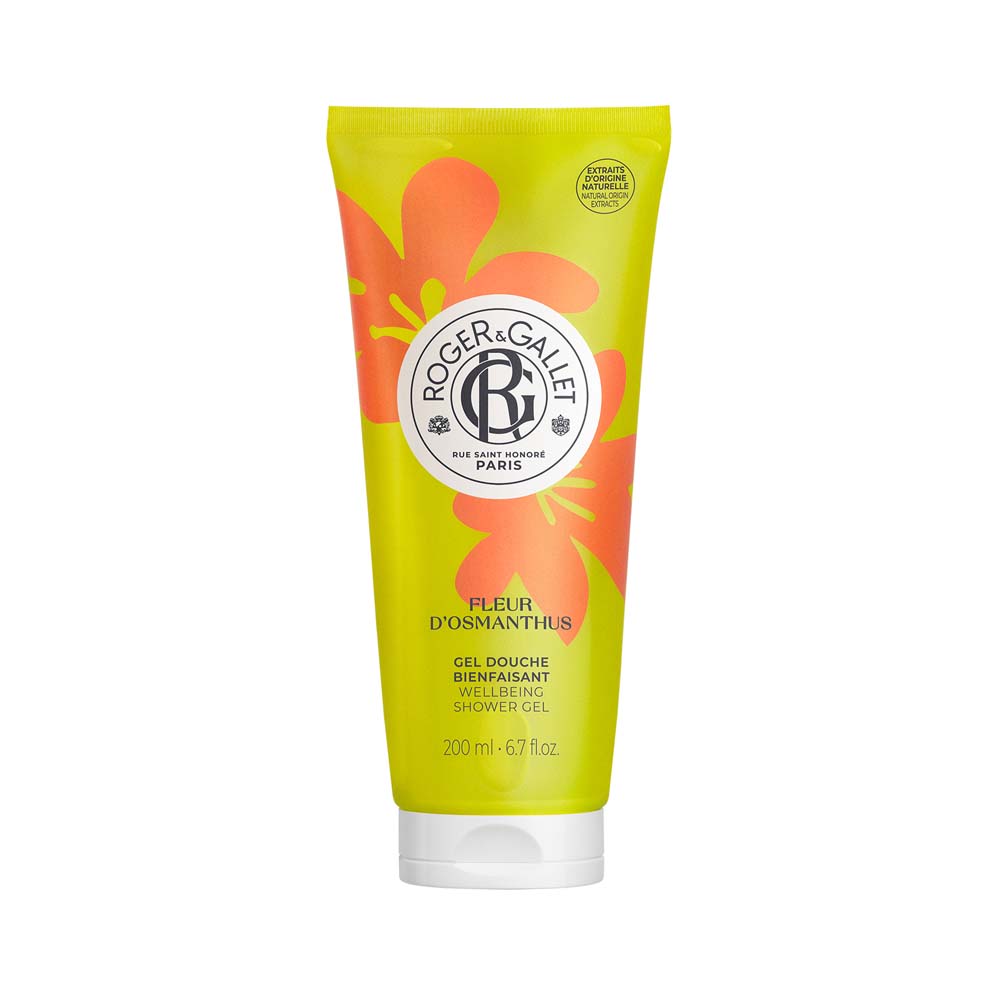 Roger & Gallet Gel doccia lenitivo ai fiori di osmanto 200 ml