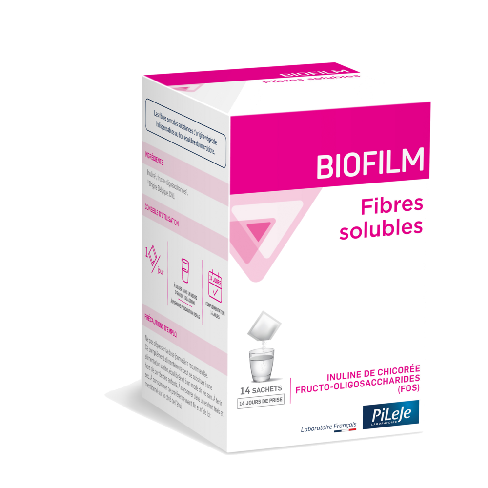 Pileje Biofilm Fibre solubili 14 bustine da 6 g