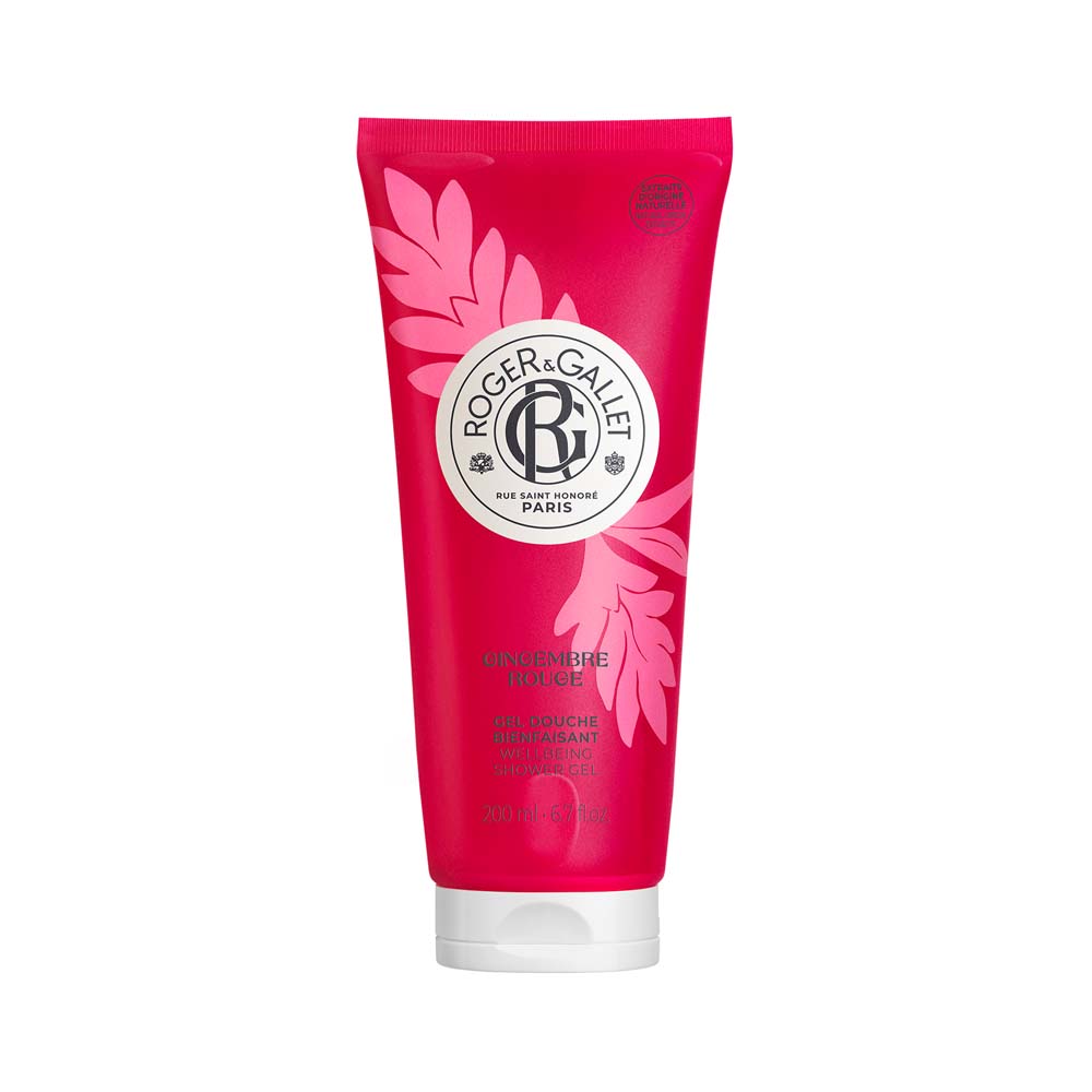 Roger & Gallet Gel doccia idratante tonificante allo zenzero rosso 200 ml