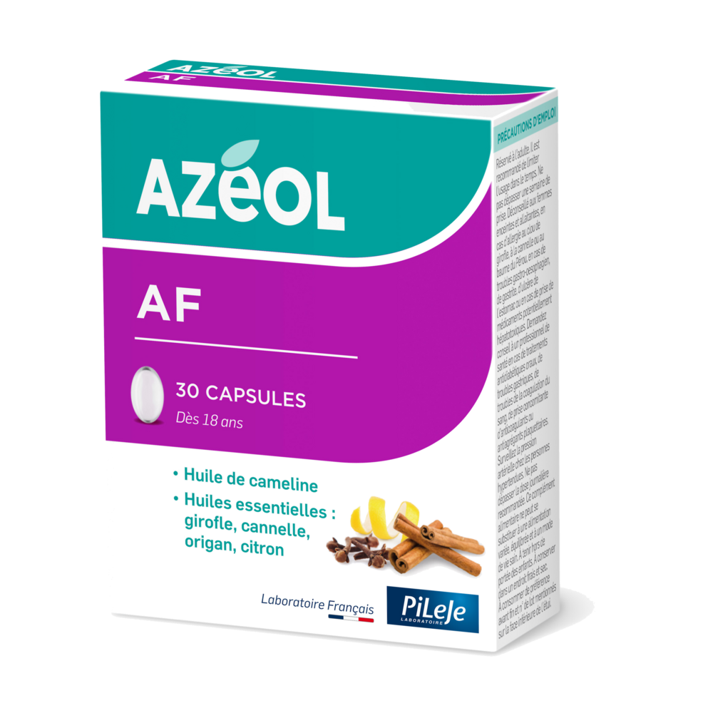 Pileje Azéol AF 30 capsule