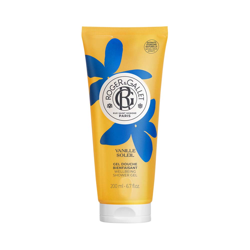 Roger & Gallet Vanille Soleil Doccia gel lenitiva 200 ml