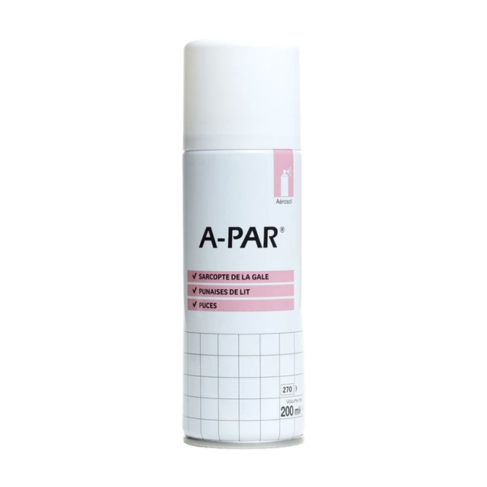 Omega Pharma Disinfestante antiparassitario A-PAR 200 ml