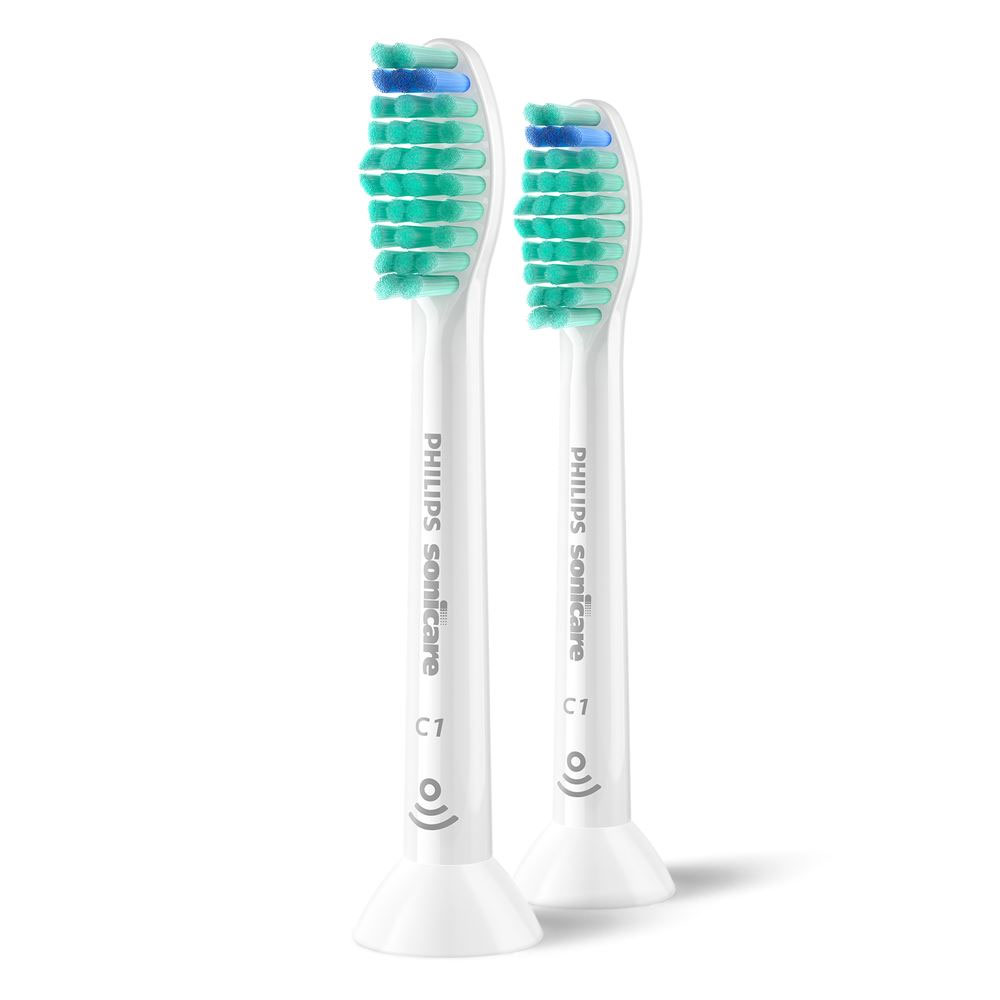 Philips Sonicare Testine per spazzolino C1 ProResults modello hx6012/87 x2