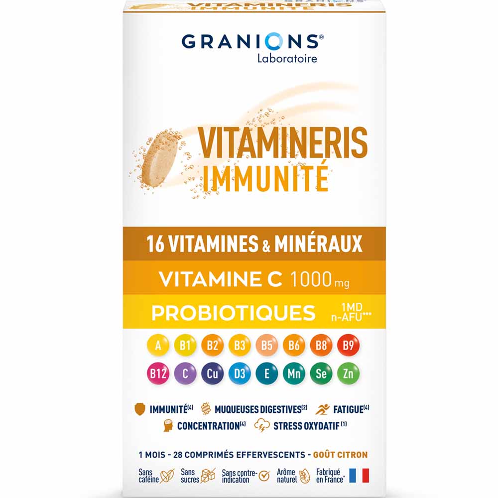 Granions Vitamineris Immunità 30 compresse