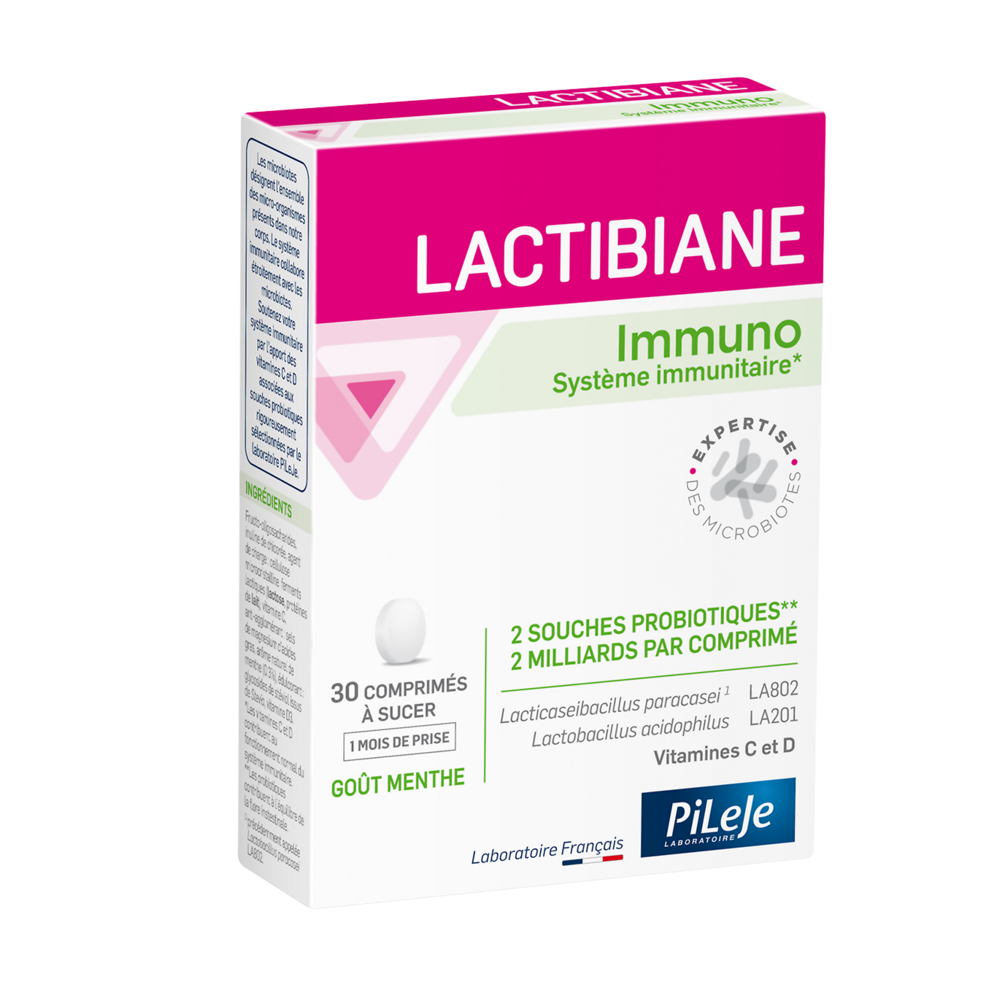 Pileje Lactibiane Difese immunitarie 30 compresse