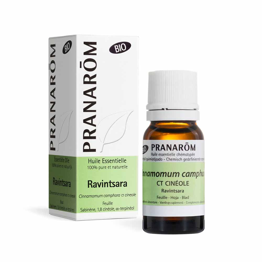 Pranarôm Oli Essenziali Olio essenziale biologico di Ravintsara 10ml