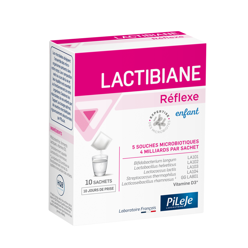 Pileje Lactibiane Riflesso bambino 10 bustine