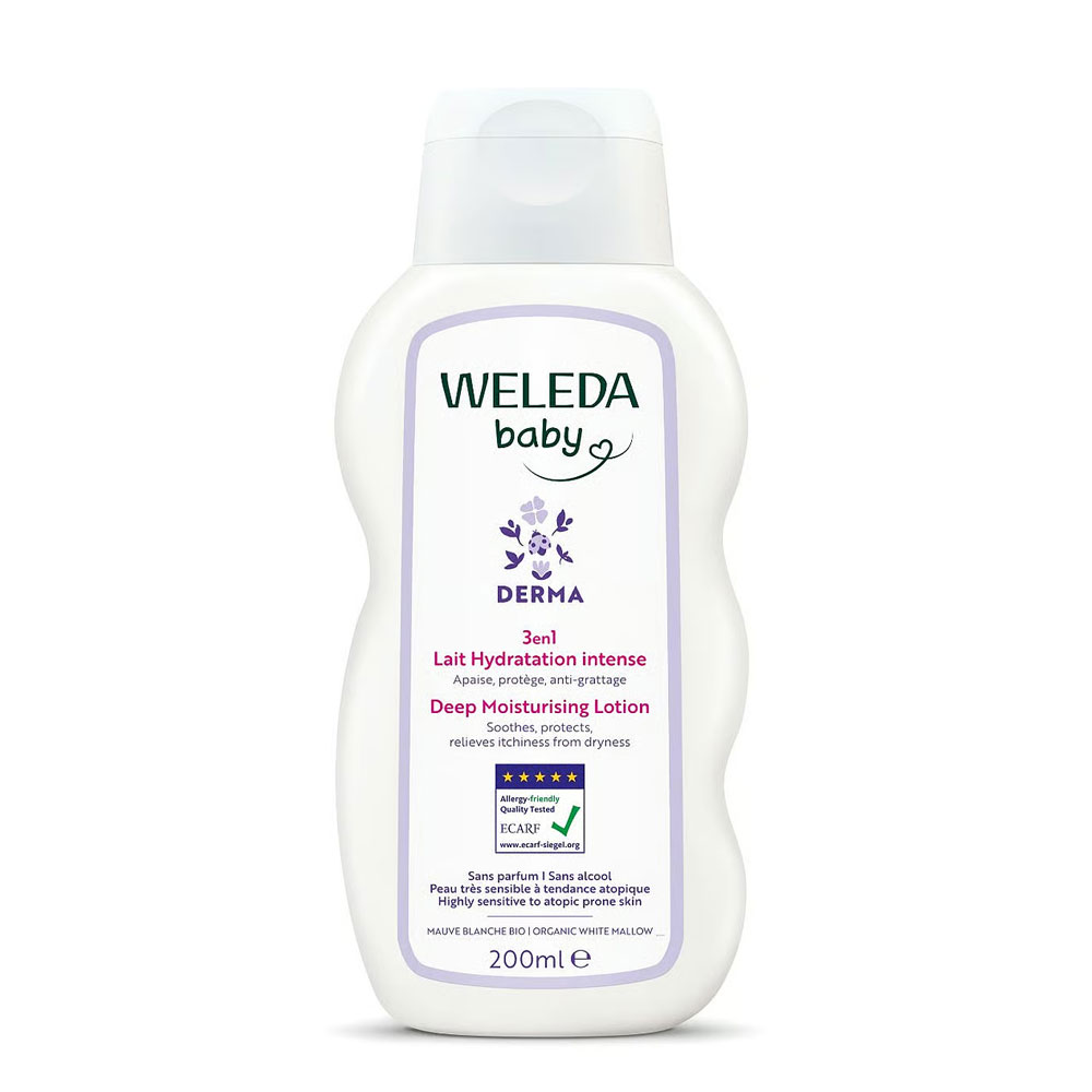 Weleda Derma Latte idratante intenso 3in1 200 ml