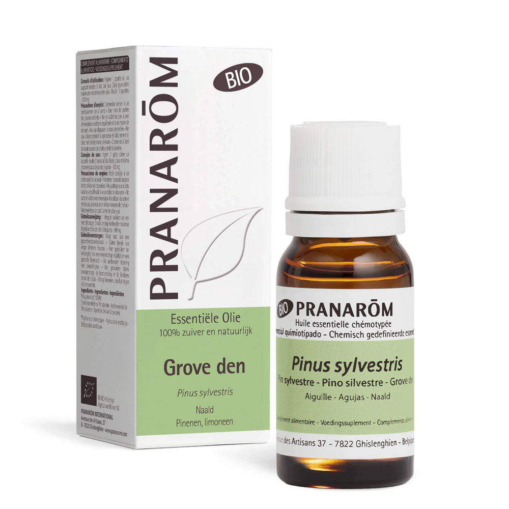 Pranarôm Oli Essenziali Olio essenziale bio pino silvestre 10 ml