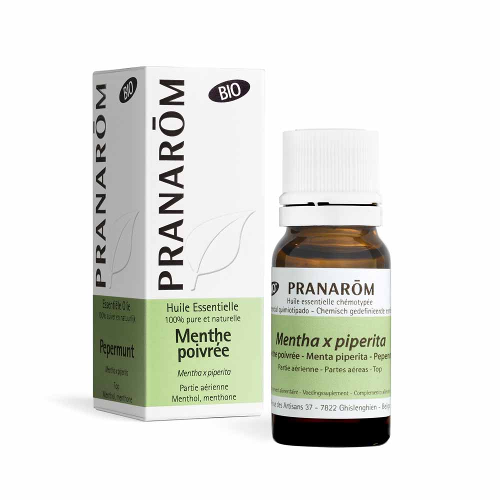 Pranarôm Oli Essenziali Pranarom Olio Essenziale Bio Alla Menta Piperita 5 ml