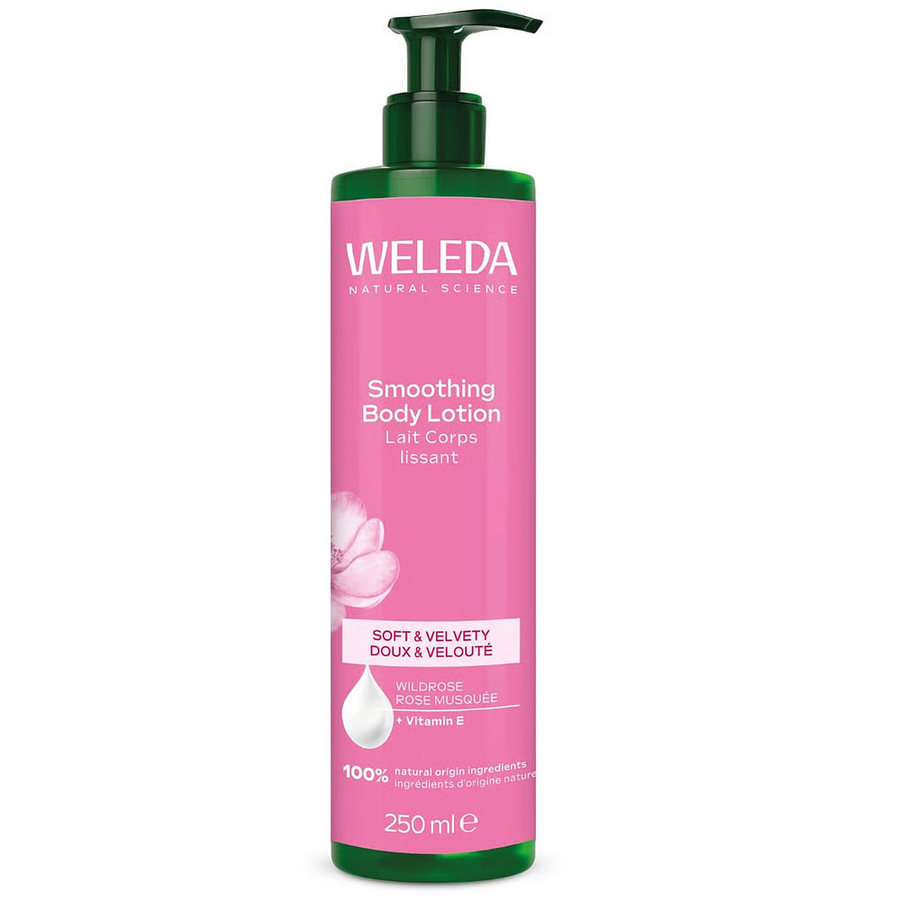 Weleda Latte corpo levigante rosa mosqueta 250 ml