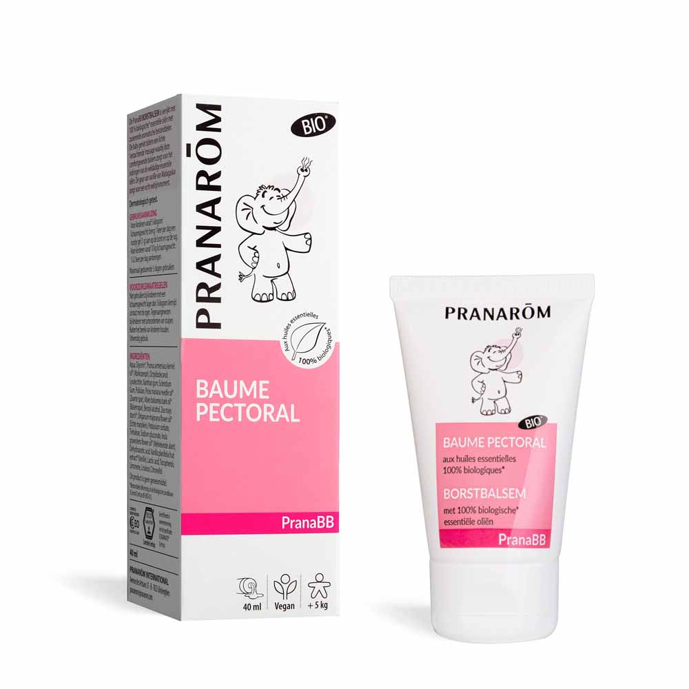 Pranarôm Pranabb Balsamo pettorale bio 40ml