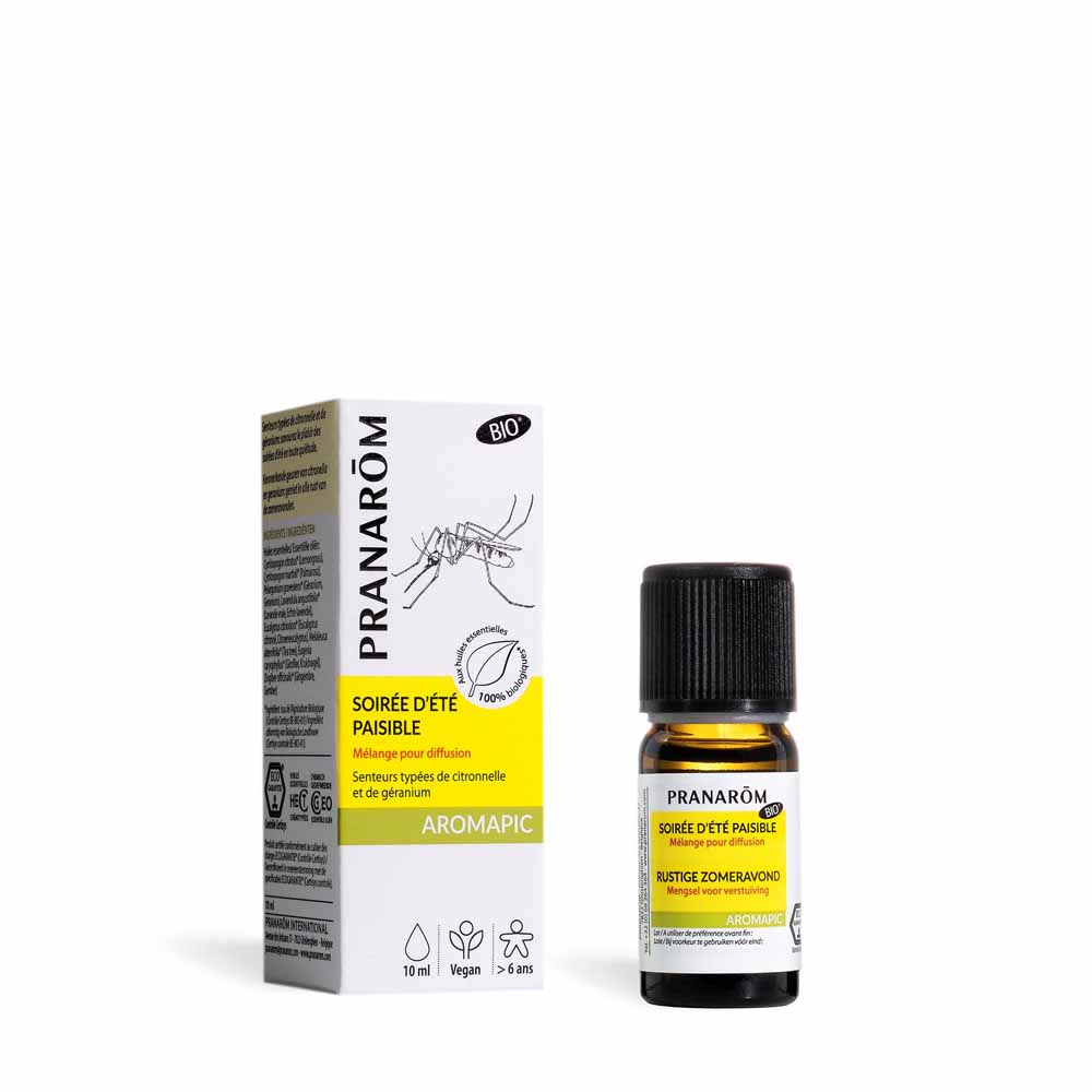 Pranarôm Aromapic Miscela per diffusione Serate estive 10ml