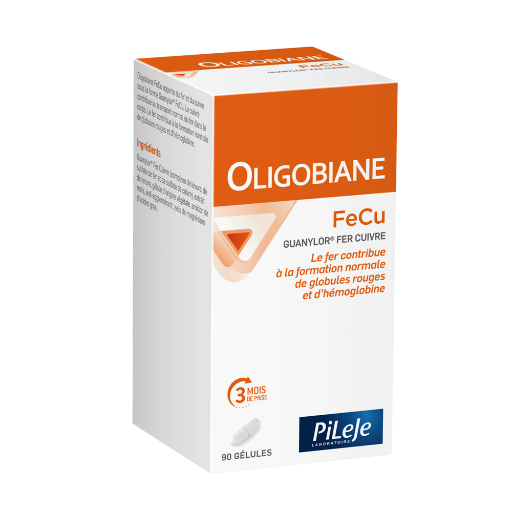 Pileje Oligobiane FeCu Ferro Rame 90 capsule