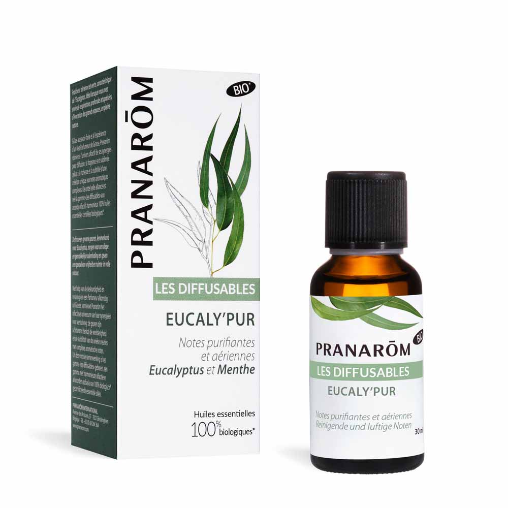 Pranarôm Les diffusables Eucaly'pur Biologico 30ml
