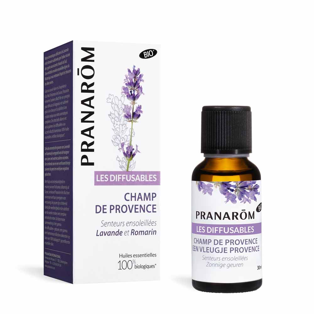 Pranarôm Les diffusables Champs De Provence Biologico 30ml