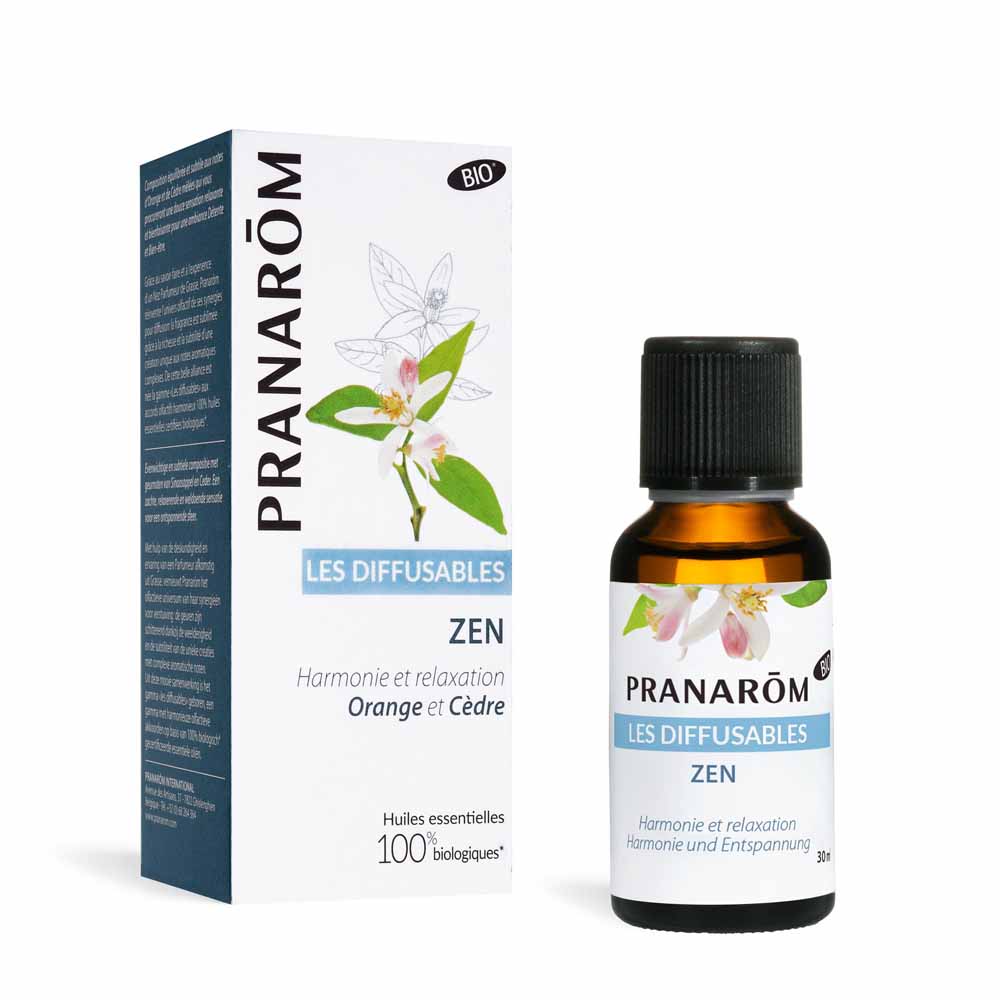 Pranarôm Les diffusables Zen Bio 30ml