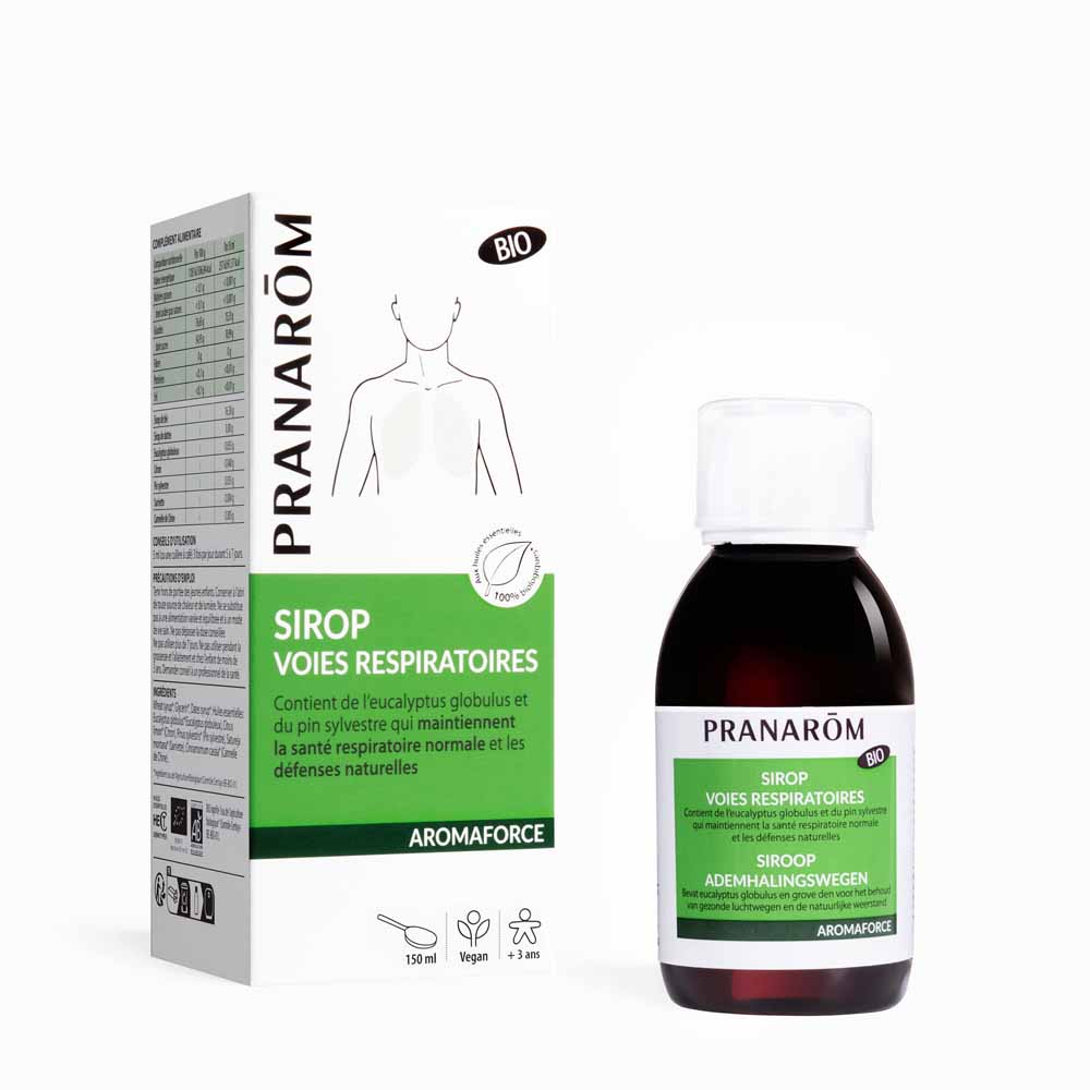 Pranarôm Aromaforce Sciroppo Vie Respiratorie 150ml