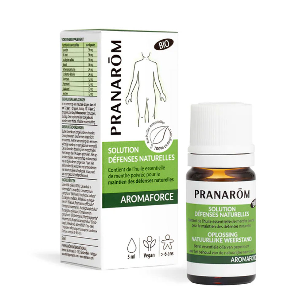 Pranarôm Aromaforce Soluzione difese naturali bio 5ml