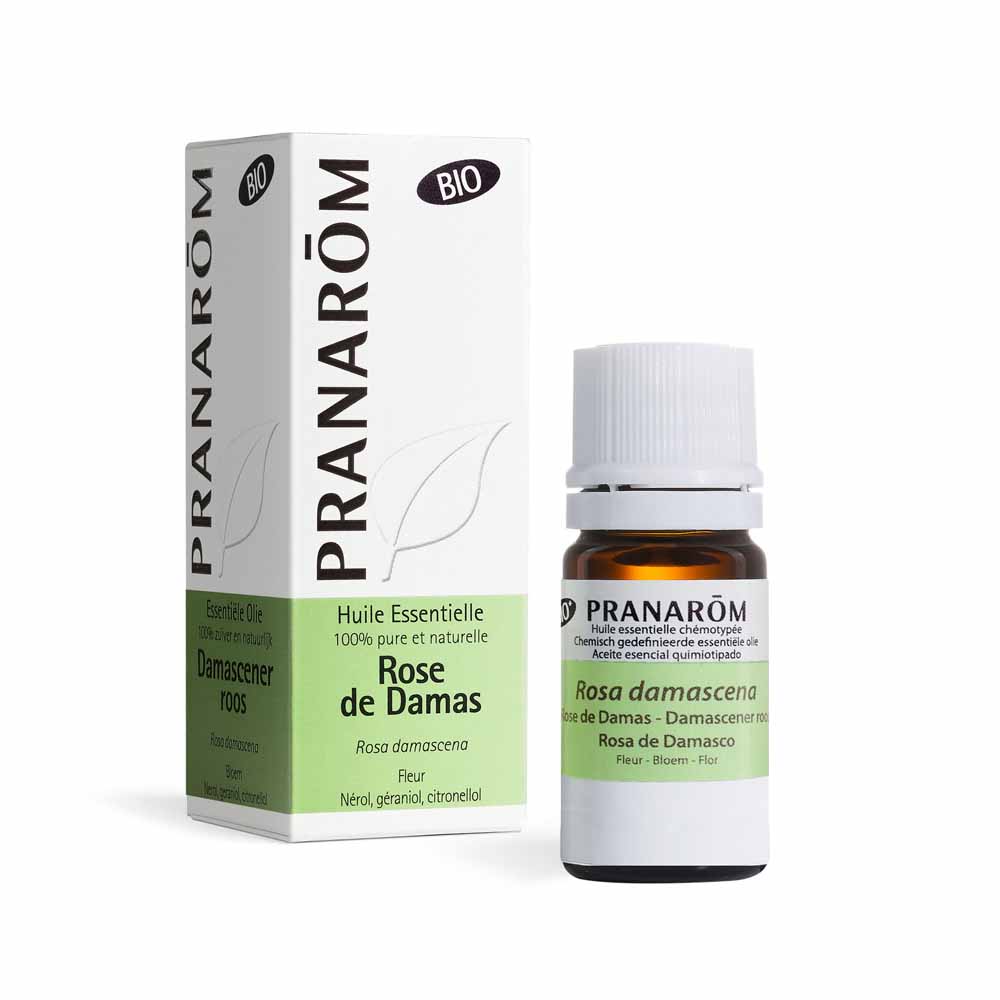 Pranarôm Oli Essenziali Olio essenziale rosa di Damasco 2 ml