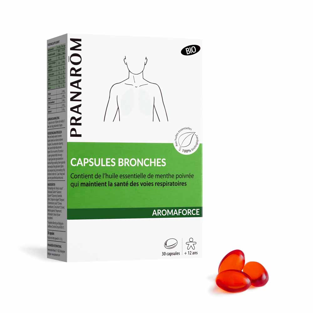 Pranarôm Aromaforce Bronchi 30 Capsule