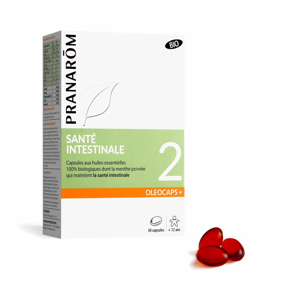 Pranarôm Oléocaps N°2 Salute intestinale biologica 30 Capsule Oleocaps+