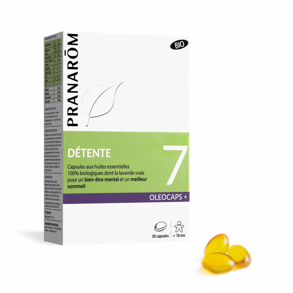 Pranarôm Oléocaps N°7 Detente Bio 30 Capsule Oleocaps+
