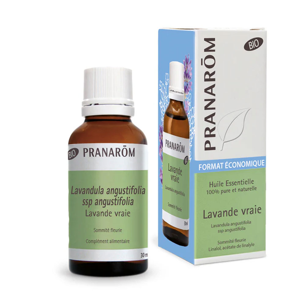 Pranarôm Oli Essenziali Olio essenziale di Lavanda vera biologica 30ml