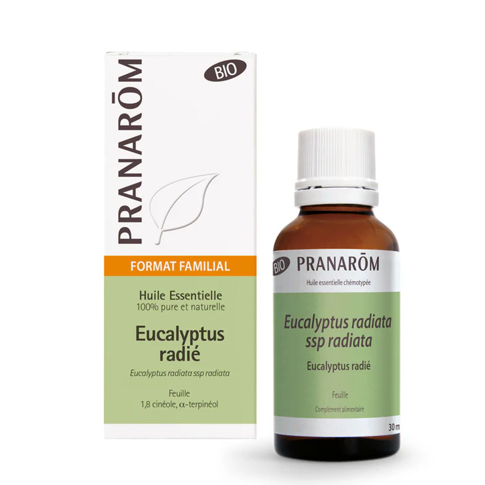 Pranarôm Oli Essenziali Olio essenziale Eucalyptus Radié bio 30 ml