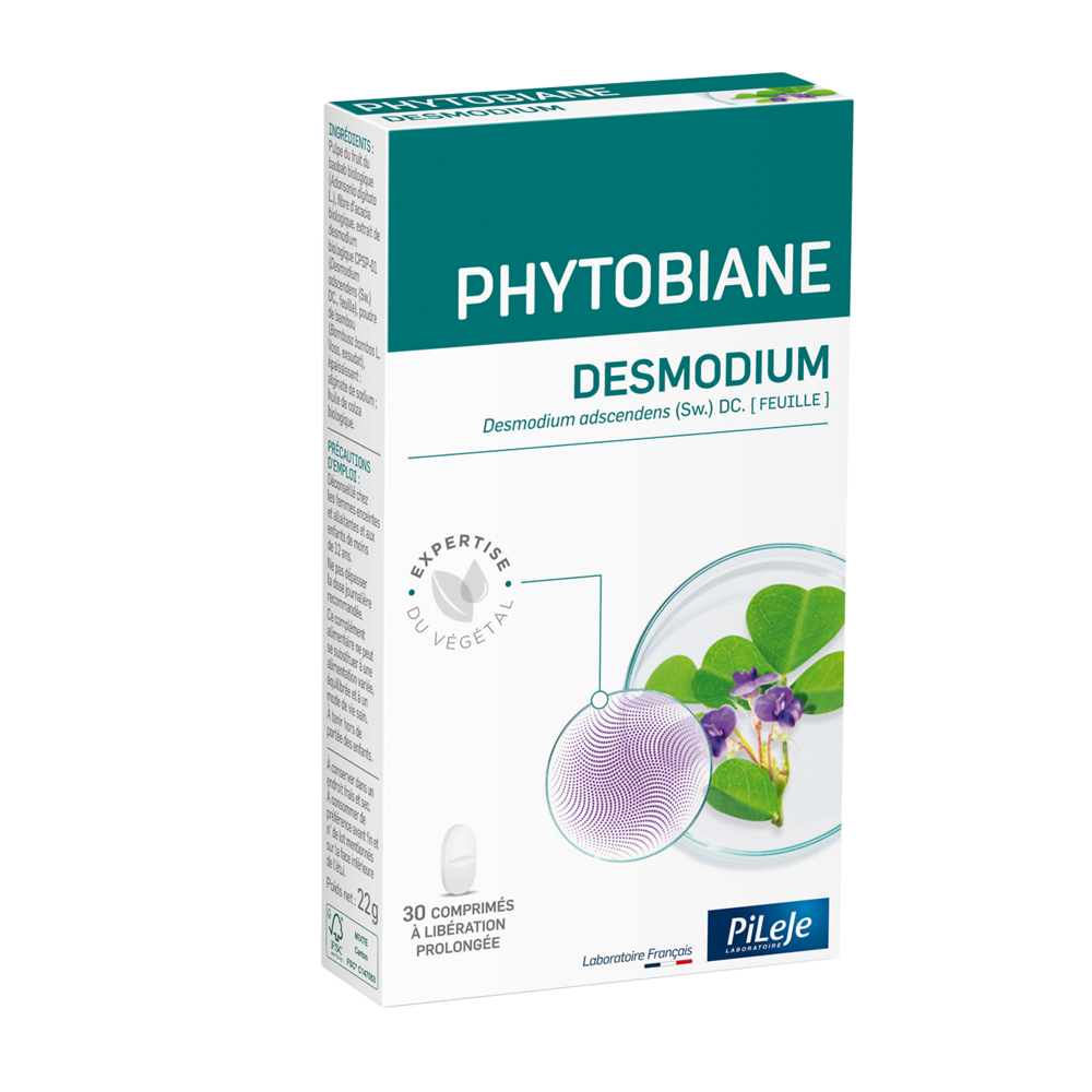 Pileje Phytobiane Desmodium integratore alimentare 30 compresse