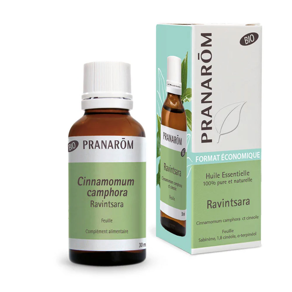 Pranarôm Oli Essenziali Olio essenziale Ravintsara bio 30 ml