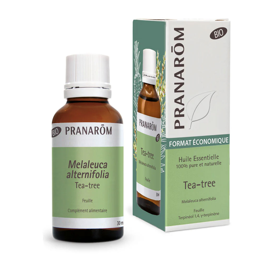 Pranarôm Oli Essenziali Olio essenziale di Tea Tree biologico 30ml