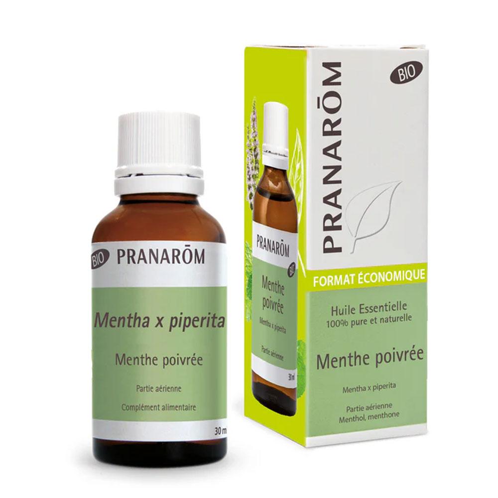 Pranarôm Oli Essenziali Olio essenziale di menta piperita Bio 30ml