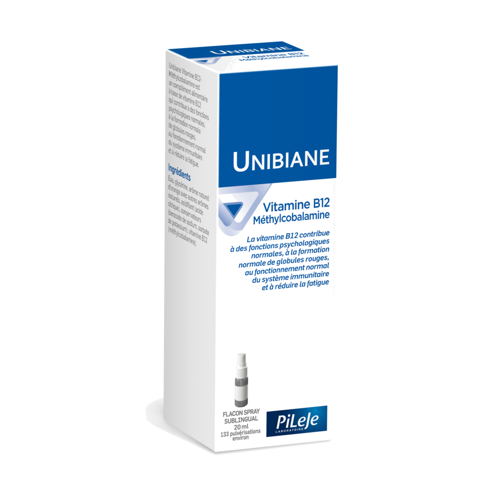 Pileje Unibiane Vitamina B12 20 ml