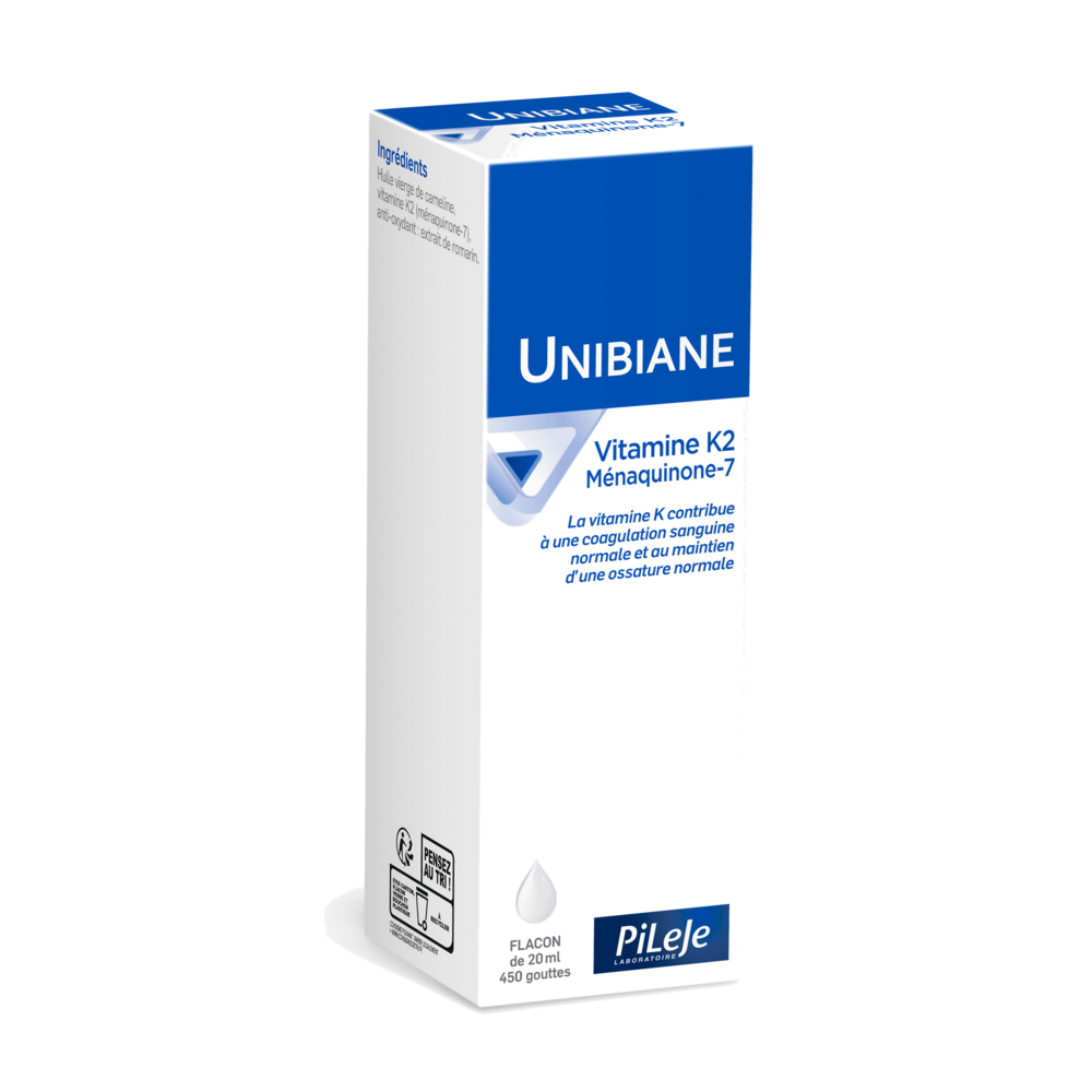 Pileje Unibiane Vitamina K2 20 ml