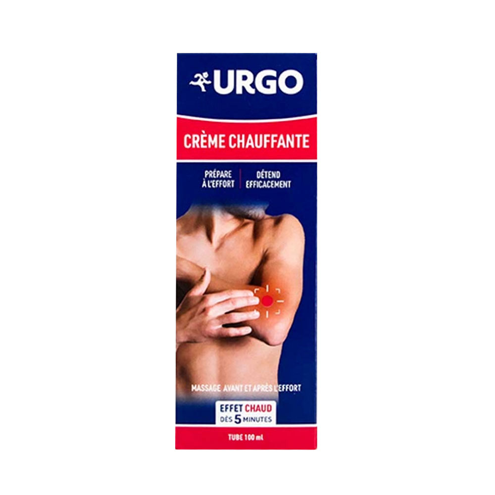 Urgo Crema riscaldata per massaggi 100ml