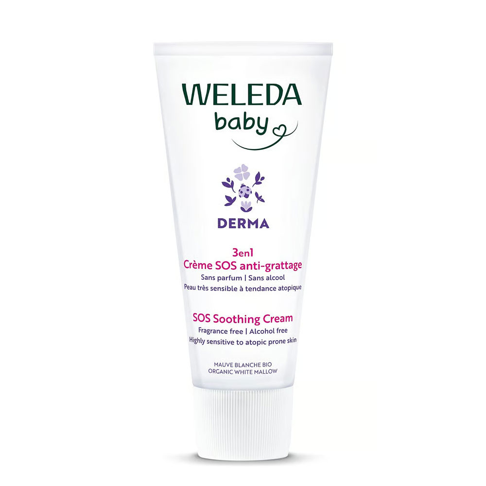 Weleda Derma crema SOS anti-prurito 3in1 50 ml