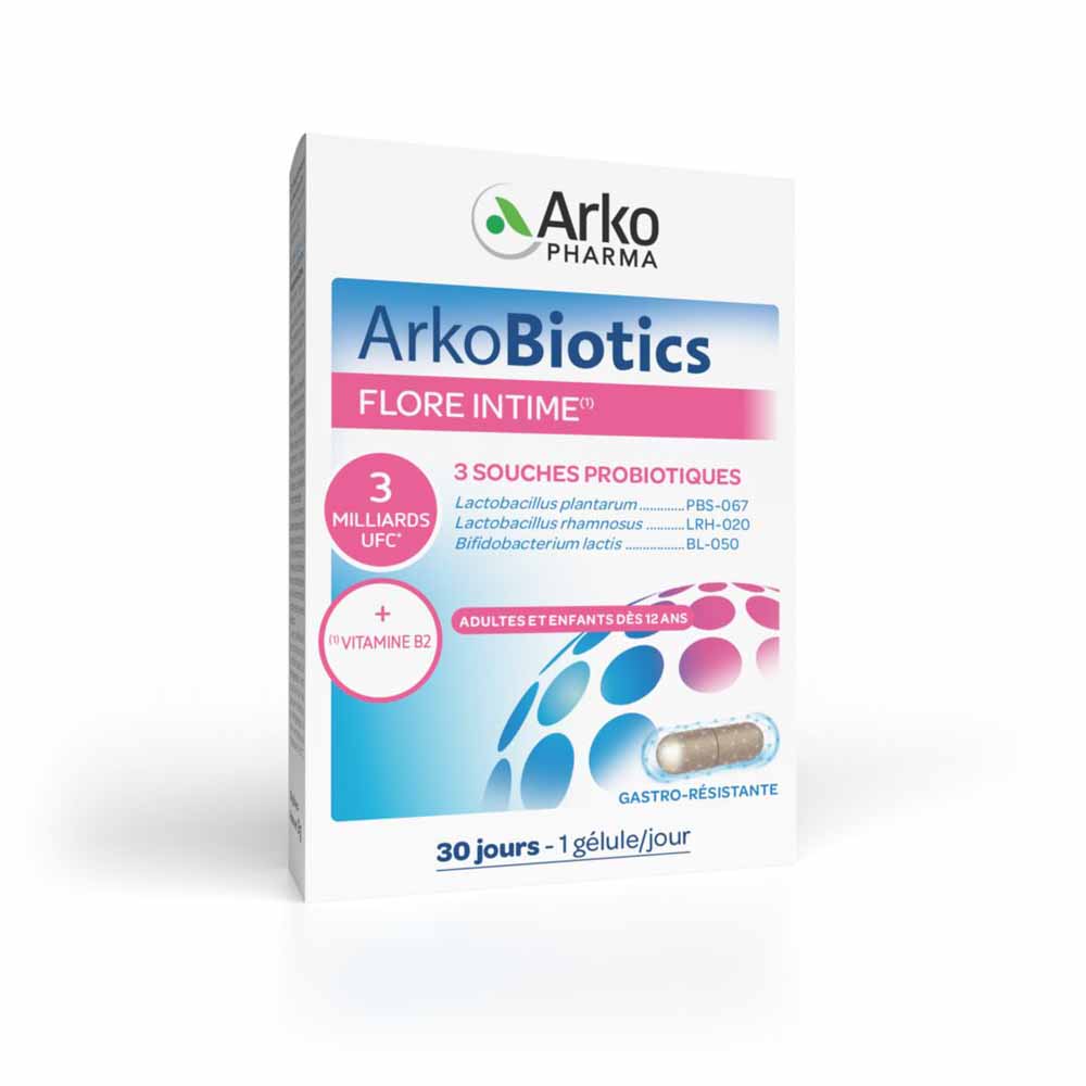 Arkopharma Arkobiotics Flora intima 30 capsule