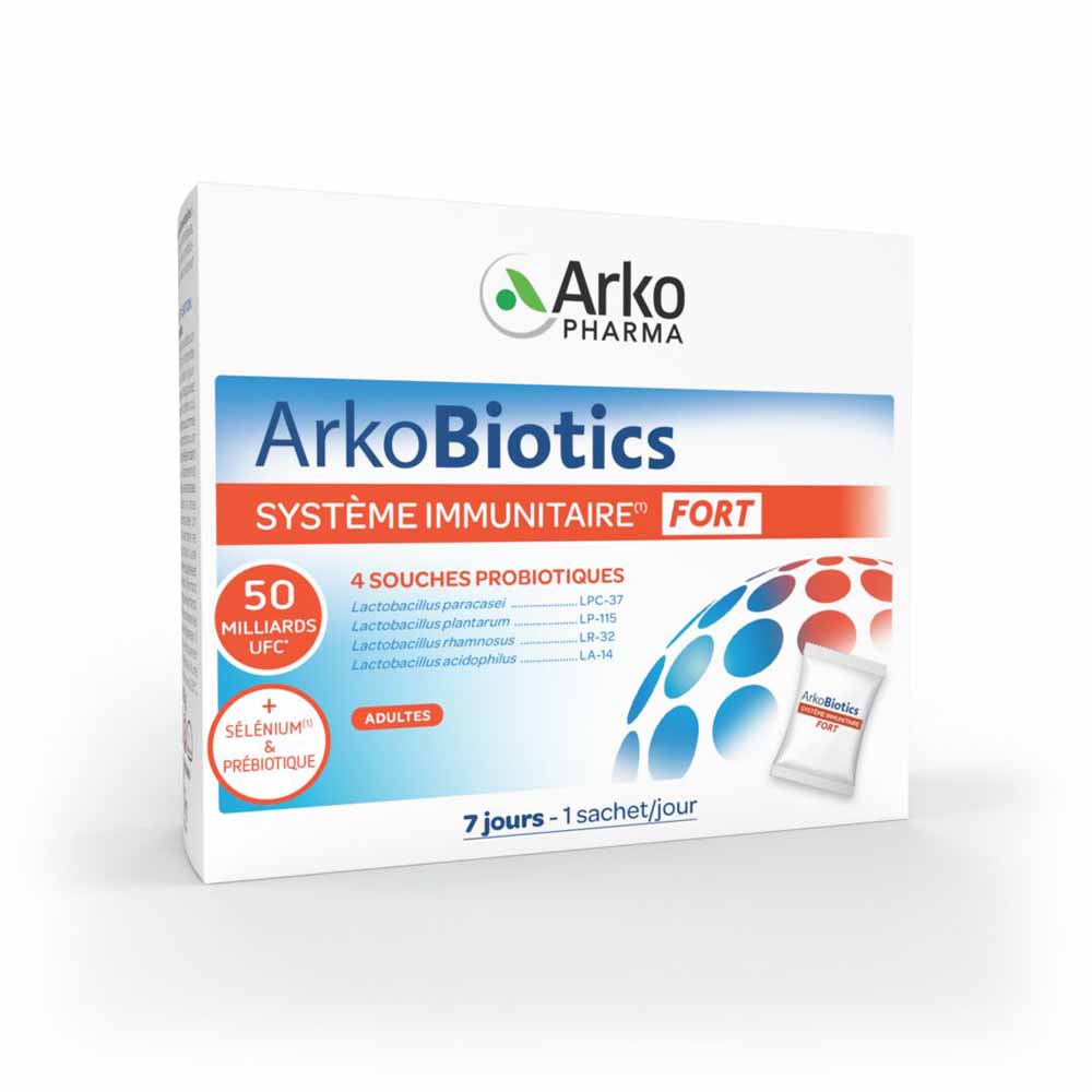 Arkopharma Arkobiotics Sistema immunitario forte 7 bustine