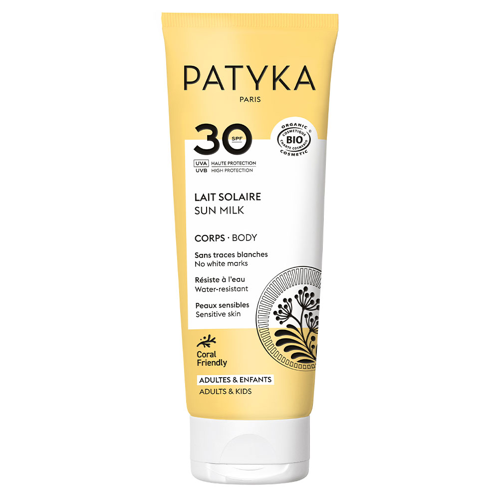 Patyka Solare Latte solare SPF30 bio 100 ml