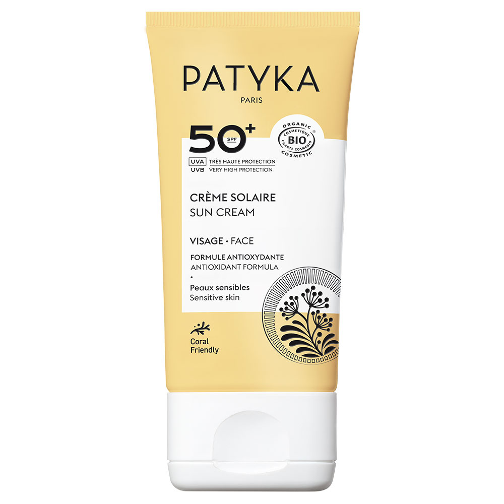 Patyka Solare Crema solare viso SPF50+ bio 40 ml