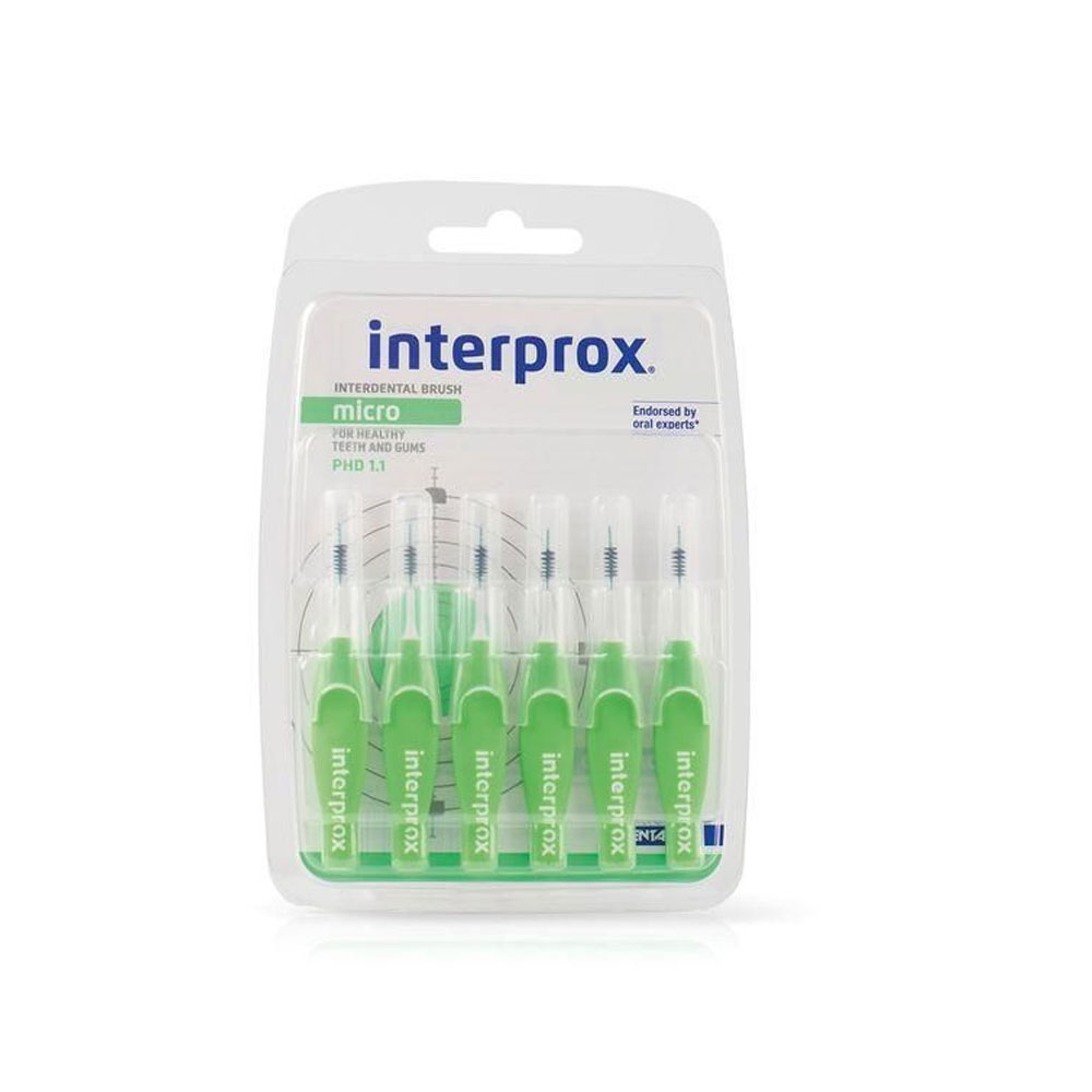 Interprox Micro Scovolini interdentali 1,1 mm x 6