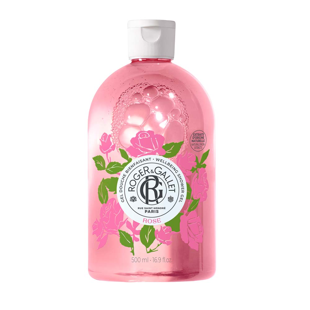 Roger & Gallet Gel doccia alla Rosa 500ml