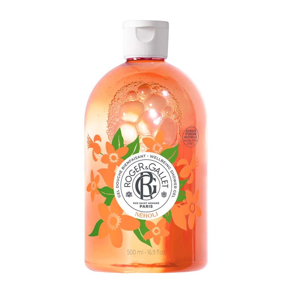 Roger & Gallet Néroli Gel per la doccia 500ml