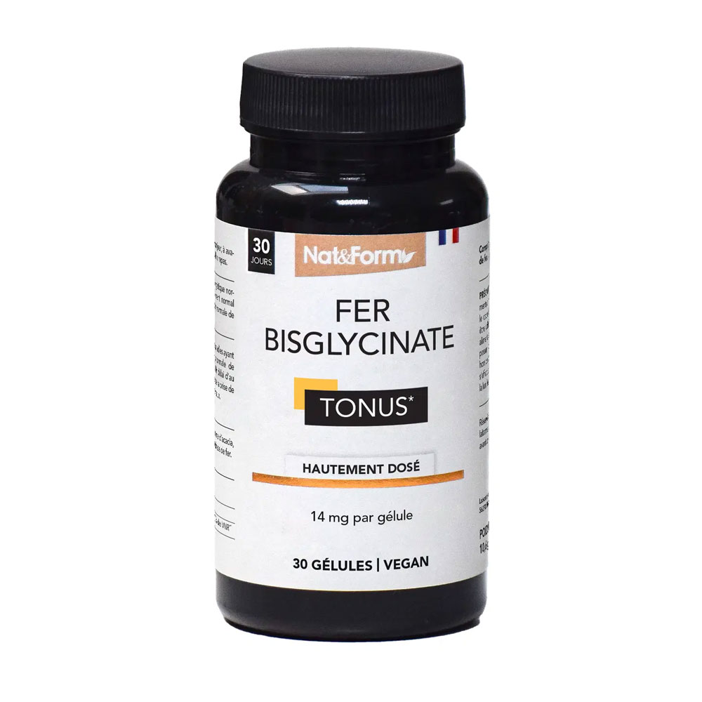 Nat&Form Premium "Ferro bisglicinato Tonus 30 capsule
